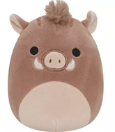 Squishmallows Warren the Brown Boar 5inch SQCR02590/SQCR02572 - Colorland Toys